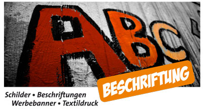 ABC Werbeparter – ABC Beschriftung Logo